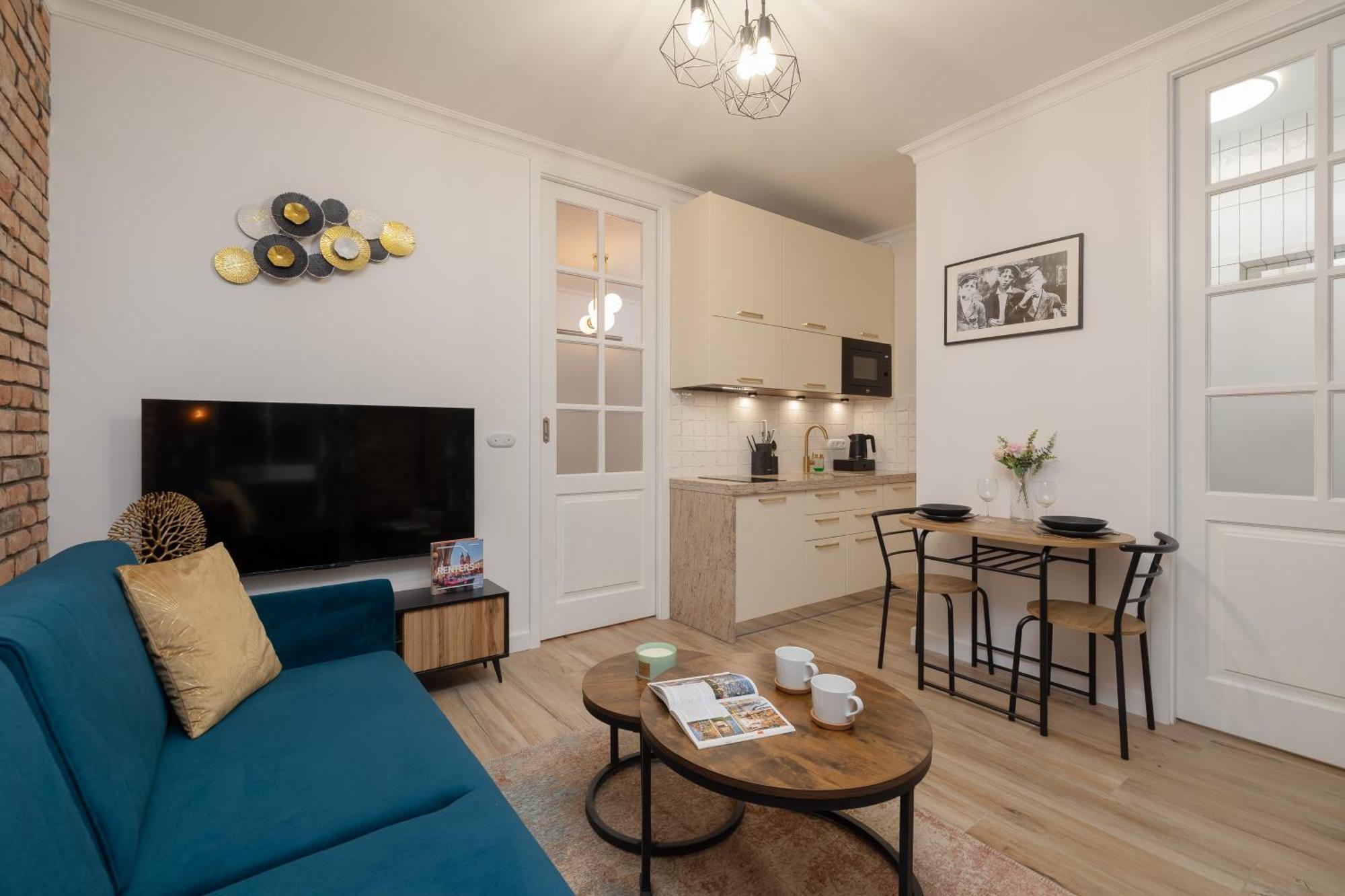 Beautiful & Stylish Apartaments Dietla With Air Conditioning By Noclegi Renters Краків Екстер'єр фото